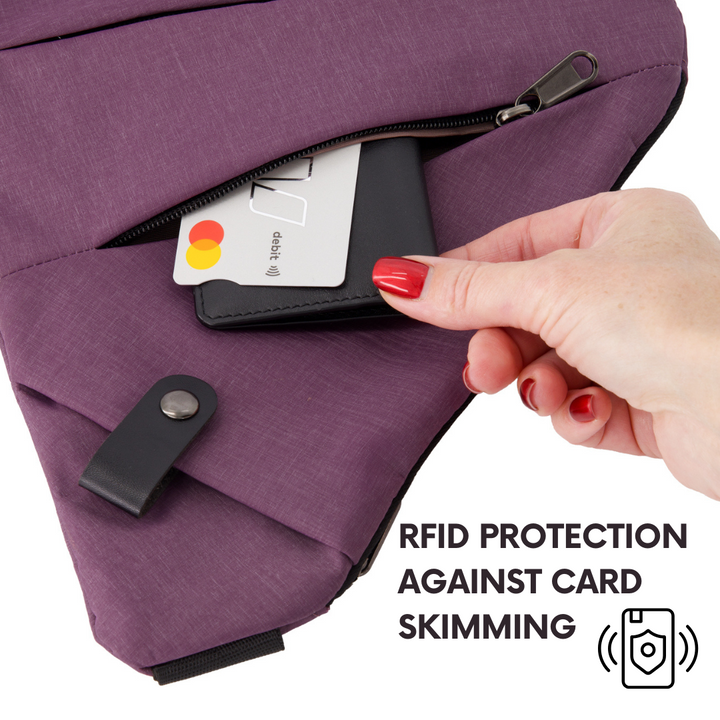 Livia™ – Anti-Theft Crossbody Bag