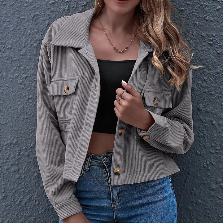 Freya™ – Textured Utility Jacket