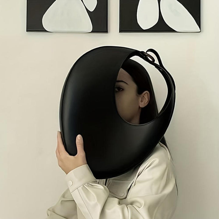 Livia™ – Sleek Solid Color Hobo Bag