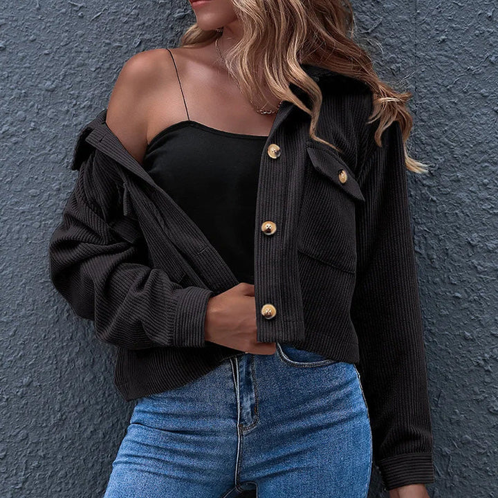 Freya™ – Textured Utility Jacket