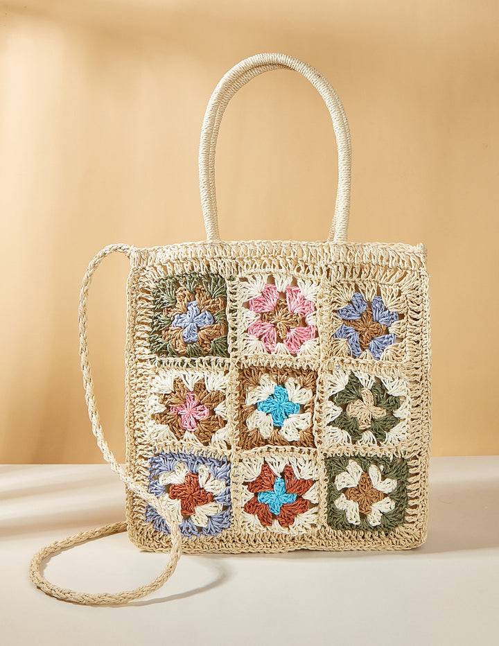 Zarae™ – Woven Straw Bag