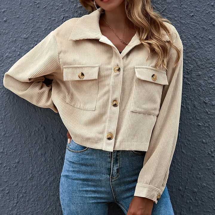 Freya™ – Textured Utility Jacket