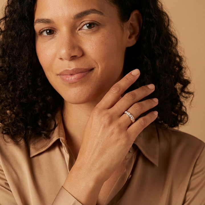 Kath™ –  Elegant Spinner Ring