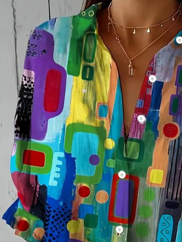 Elara™ – Chic Timeless Blouse