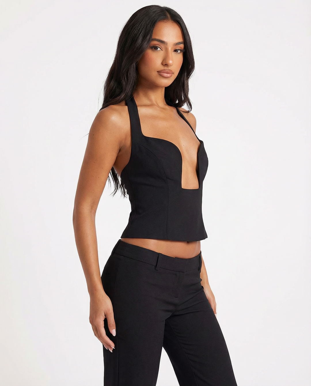 Veselle™ – Deep Silk Top