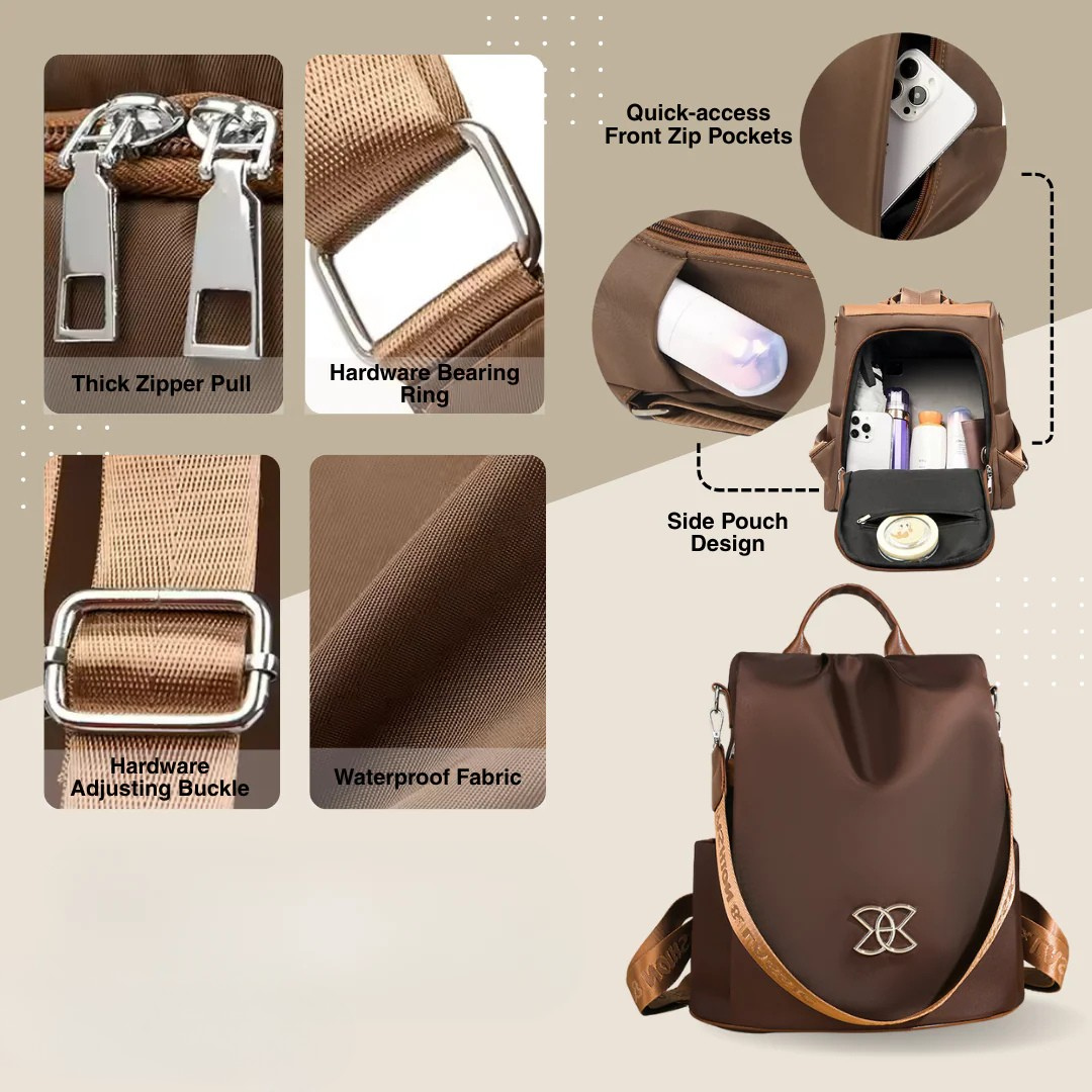 Seralyn™ - Anti-Theft Bag