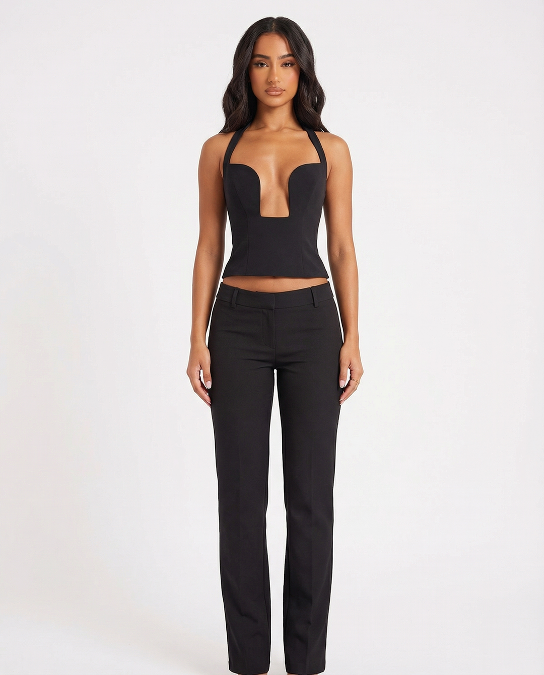 Veselle™ – Deep Silk Top