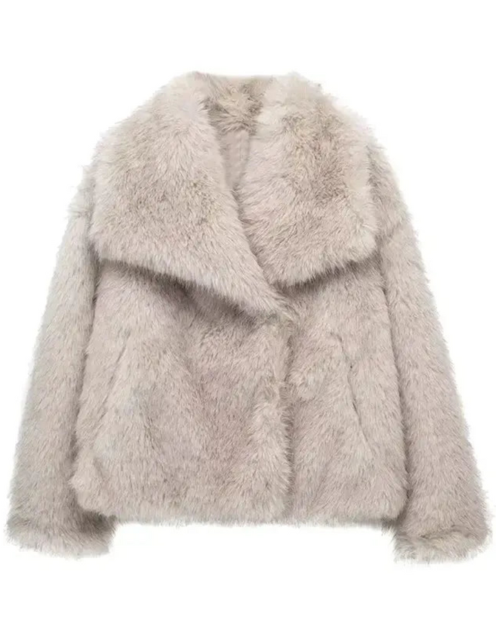 Celestine™ – Luxe Faux Fur Jacket