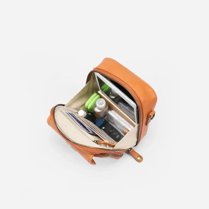 Soleil™ – Crossbody Leather Bag