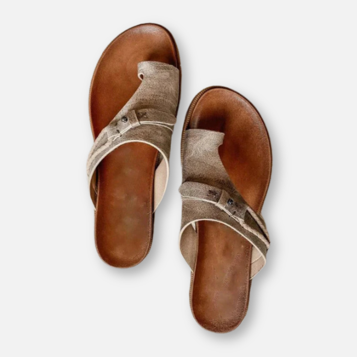 Elara™ – Premium Orthopedic Sandals