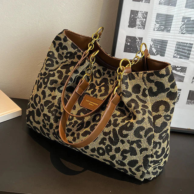 Zarae™ – Leopard Print Bag