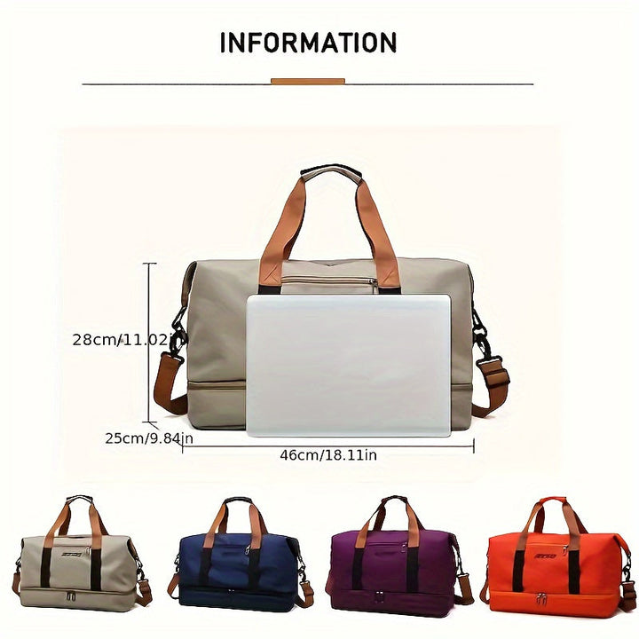 Mira™ – Extra Large Duffel Bag