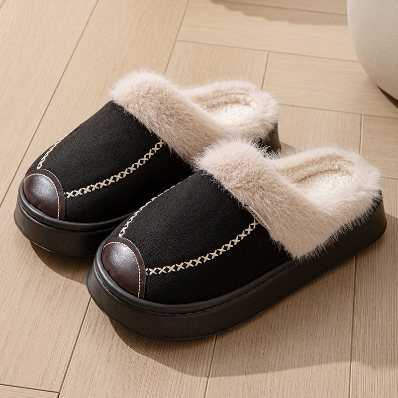 Sylvie™ - Fur-Lined Slippers