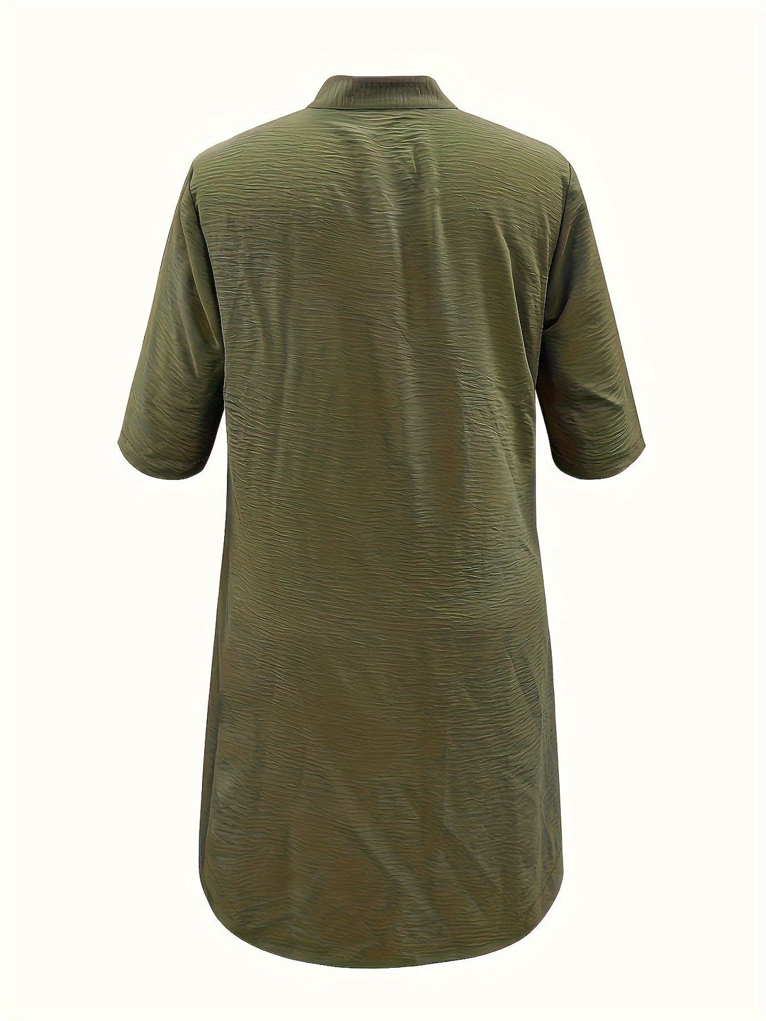 Mirella™ – Button-Down Shirt Dress