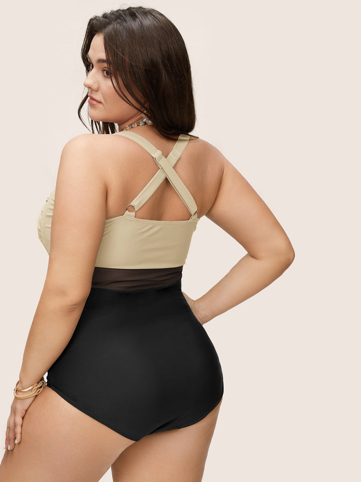 Sovelle™ – Luxe Tummy-Control One Piece Swimsuit