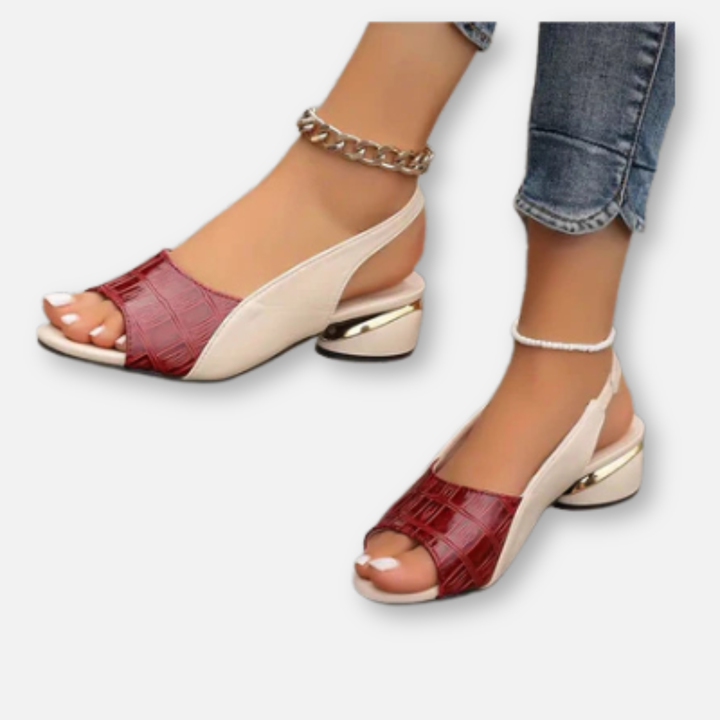 Liora™ – Leather Sandals