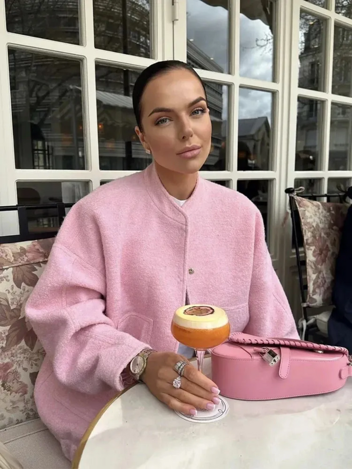 Calisse™ – Cozy Oversized Jacket