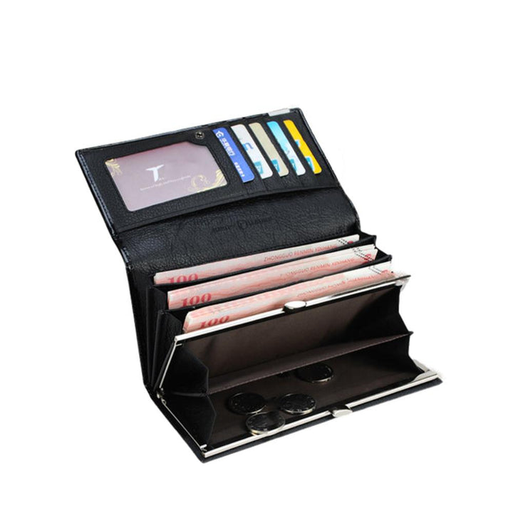 Livia™ – Elegant Embossing RFID Wallet