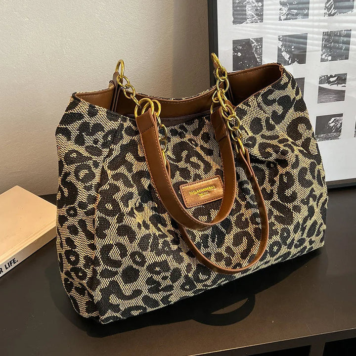 Zarae™ – Leopard Print Bag