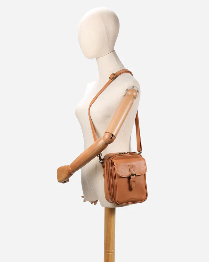 Soleil™ – Crossbody Leather Bag