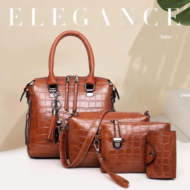Livia™ – Classic Elegance 4-Piece Bag Set