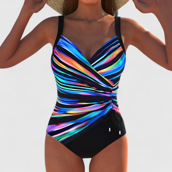 Elara™ – Elegant One-Piece Swimsuit
