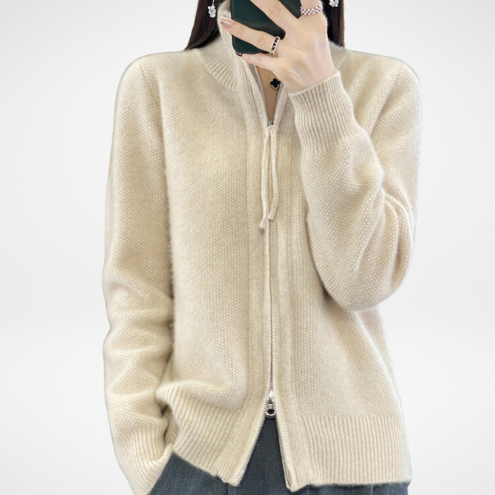 Elysea™ Giovana | Zip Cardigan
