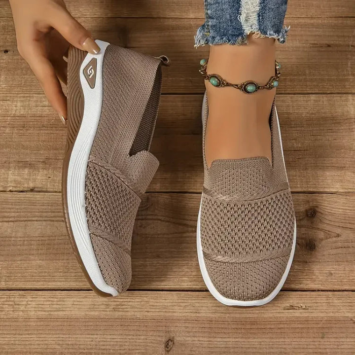 Lyra™ – Breathe Orthopaedic Slip-On Sneakers