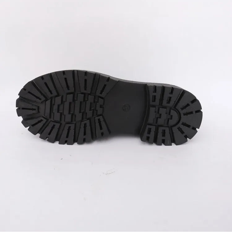 Zafiya™ – Platform Leopard Loafers