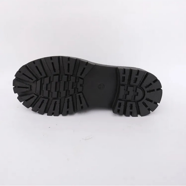 Zafiya™ – Platform Leopard Loafers