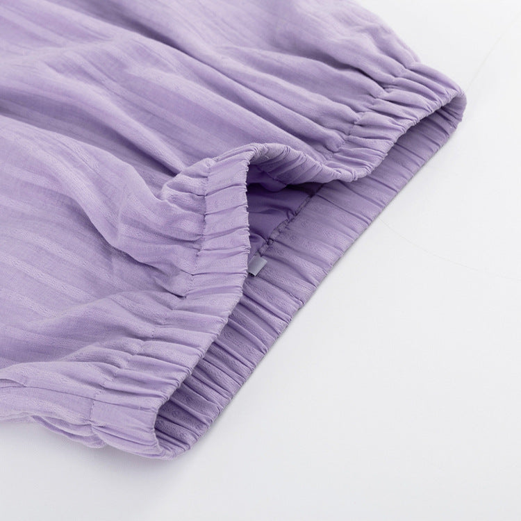 Zarae™ – Breezy Button-Up and Shorts Set