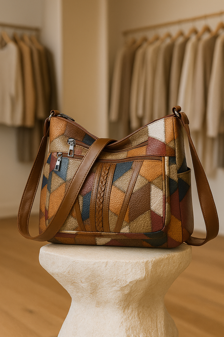 Soleil™ – Stylish Leather Handbag