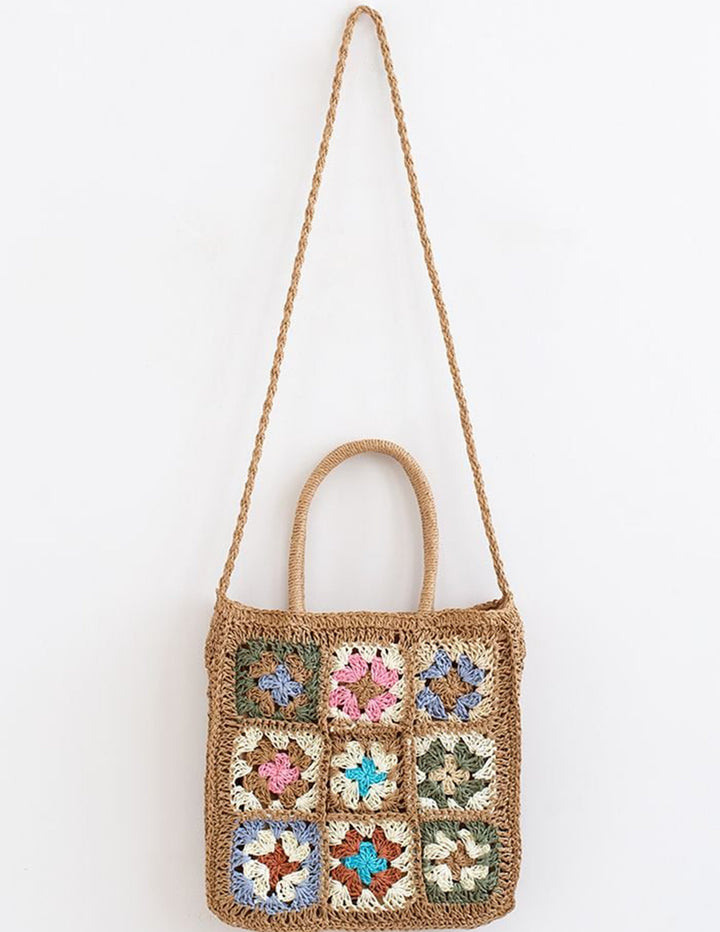 Zarae™ – Woven Straw Bag