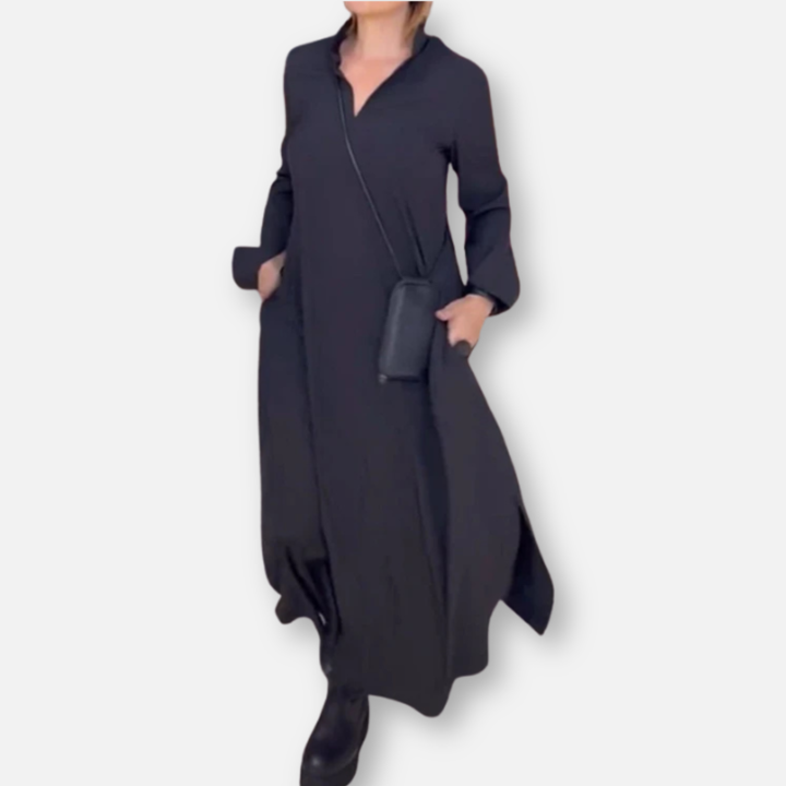 Liora™ – Comfortable Stretch Dress
