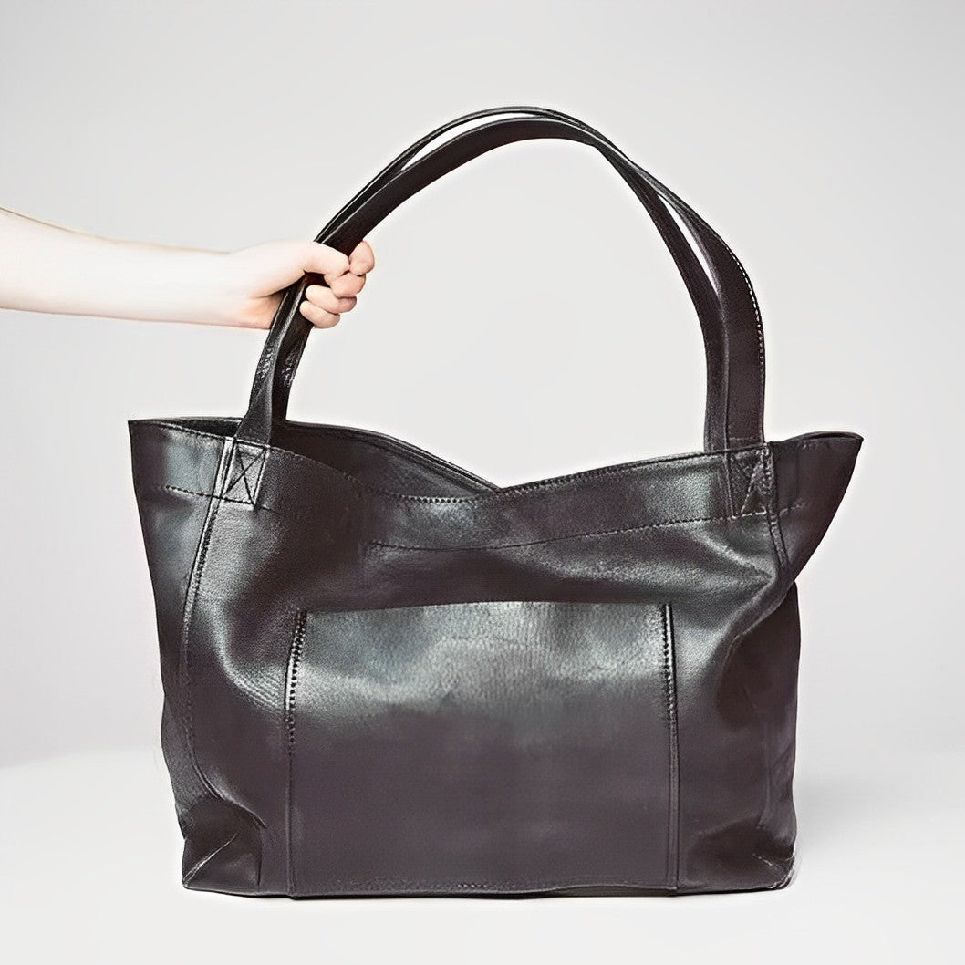 Elara™ – Vintage Leather Shoulder Bag