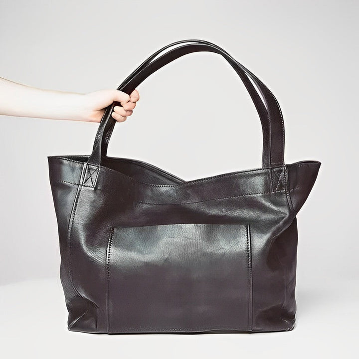 Elara™ – Vintage Leather Shoulder Bag