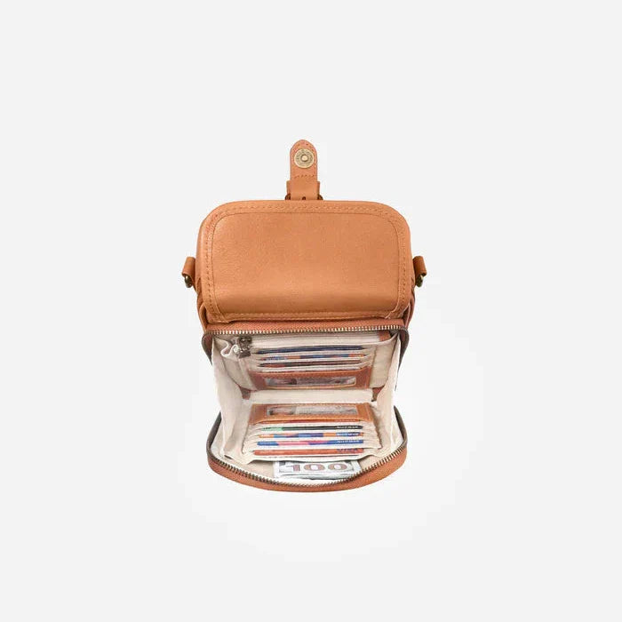 Soleil™ – Crossbody Leather Bag