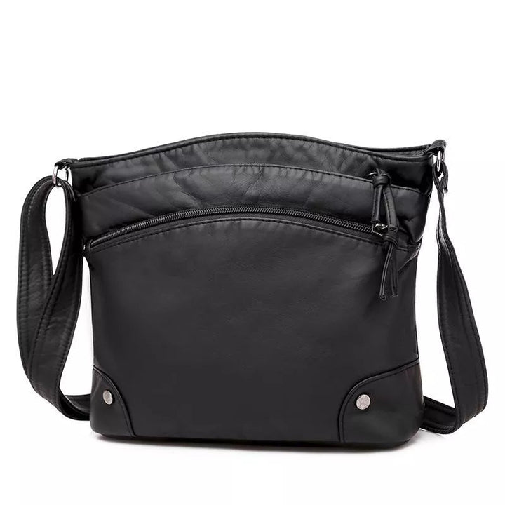 Cleo™ – Leather Shoulder Bag