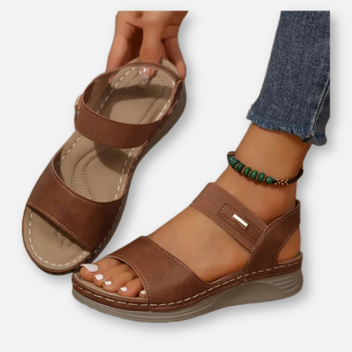 Celine™ – Wedge Sandals