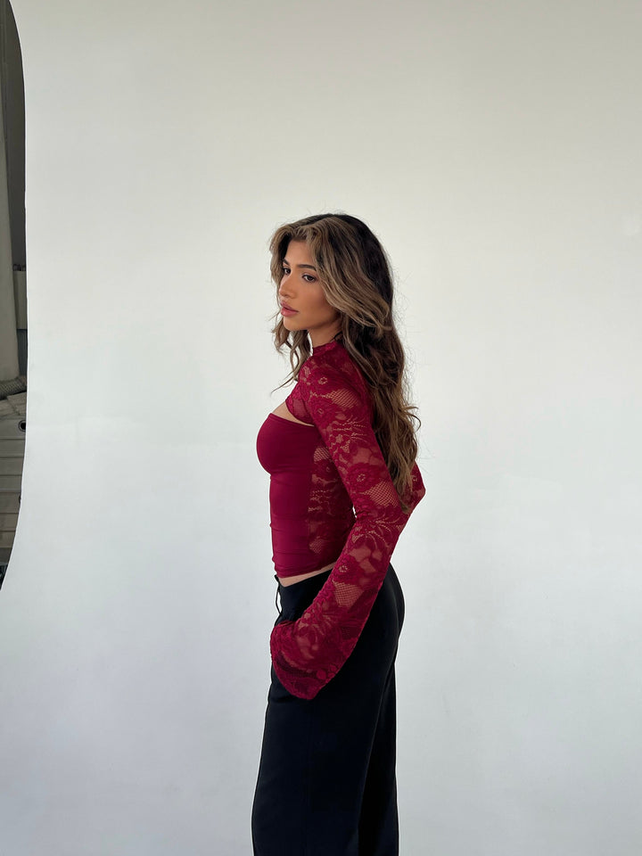 Serelune™ – Lace Top