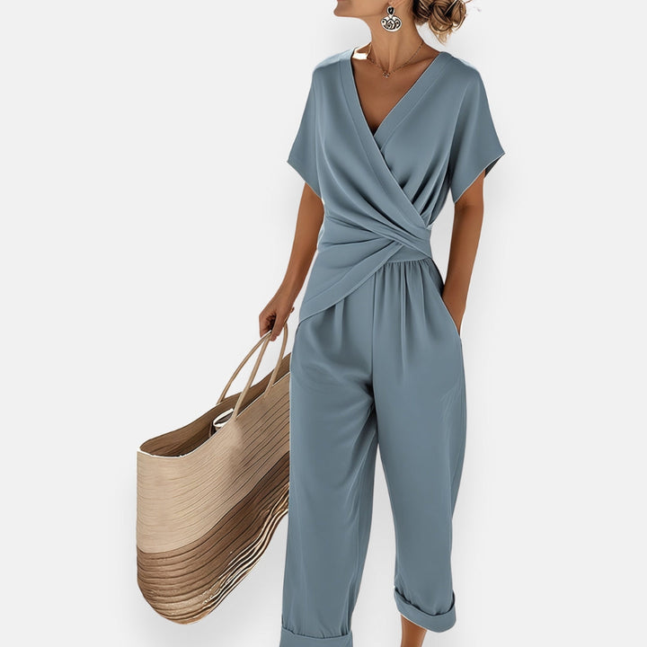 Liora™ – Draped Bow Outfit
