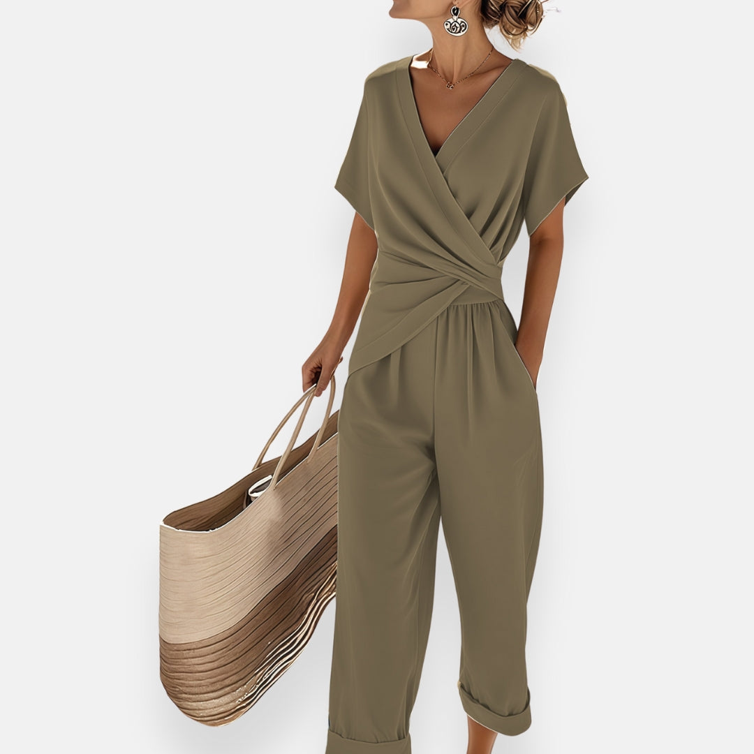 Liora™ – Draped Bow Outfit
