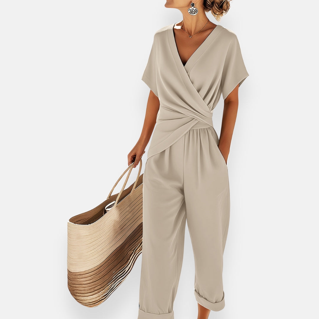 Liora™ – Draped Bow Outfit