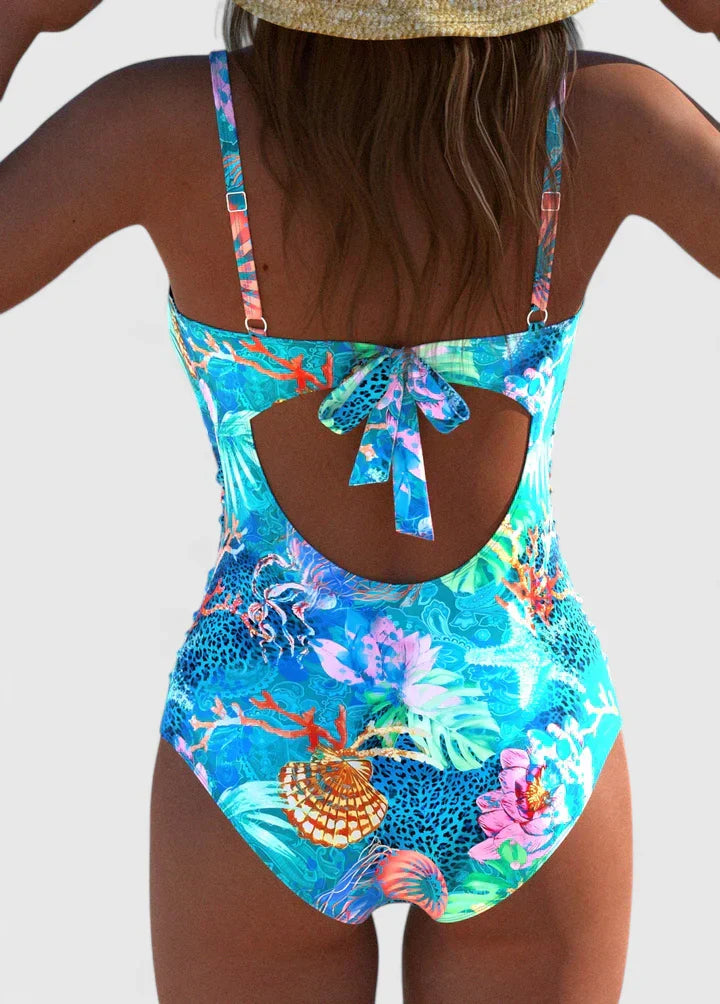 Zahara™ – Sleek One-Piece Swimsuit