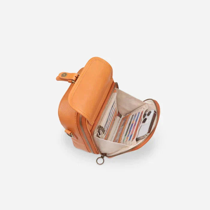 Soleil™ – Crossbody Leather Bag