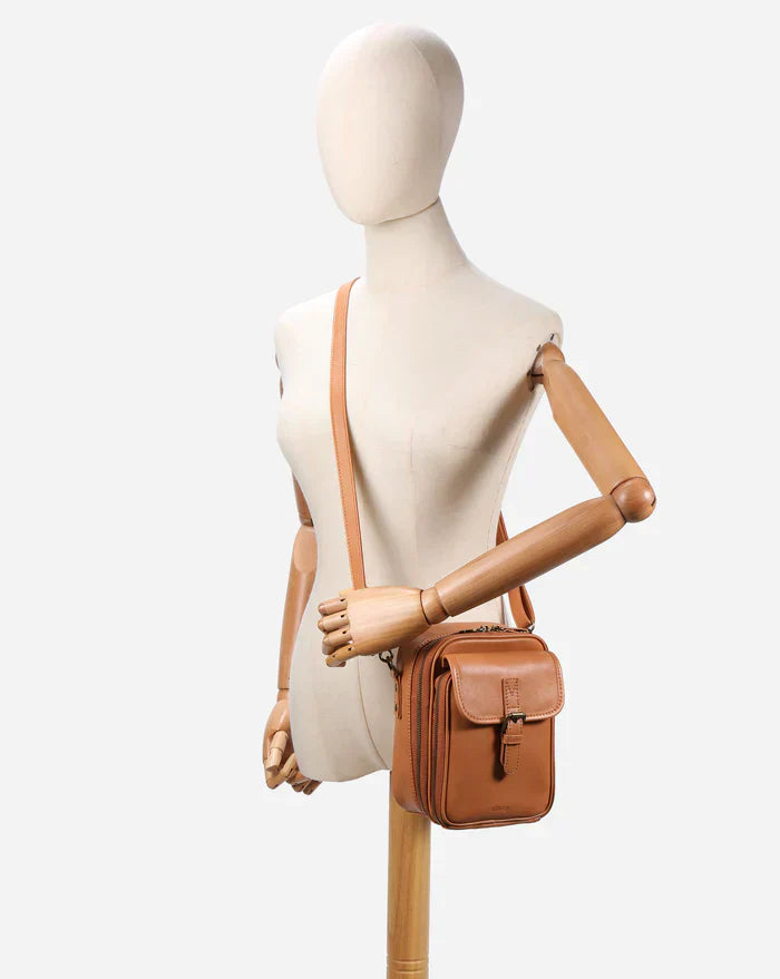 Soleil™ – Crossbody Leather Bag