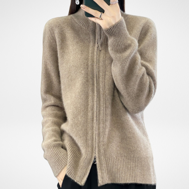 Elysea™ Giovana | Zip Cardigan