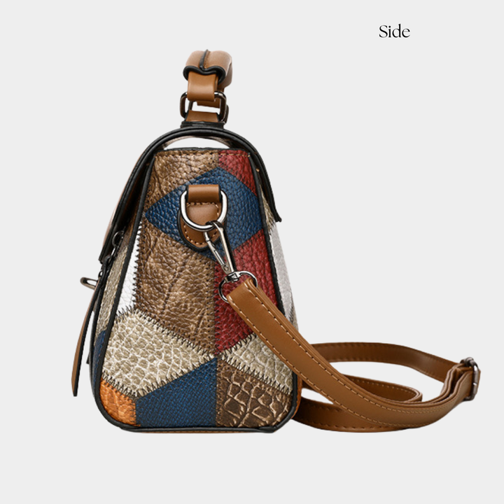 Livia™ – Mosaic Leather Bag