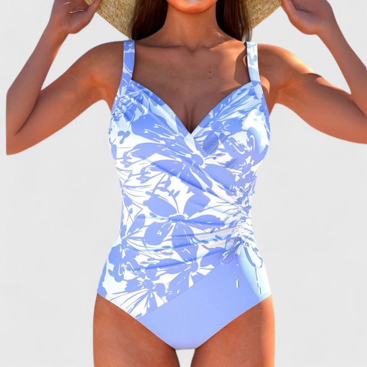 Elara™ – Elegant One-Piece Swimsuit
