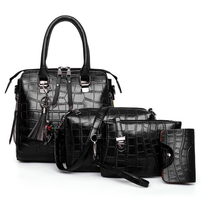 Livia™ – Classic Elegance 4-Piece Bag Set